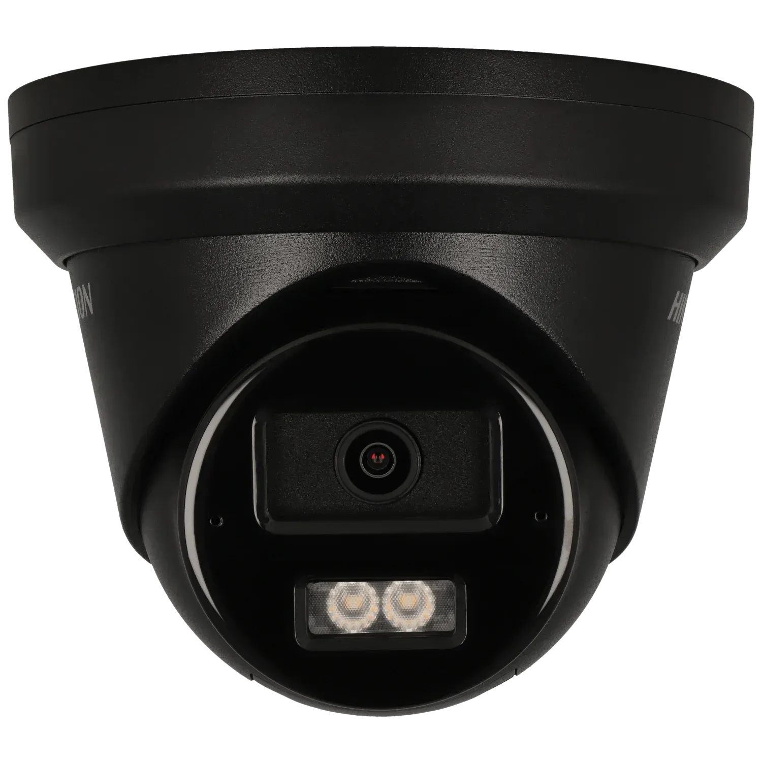 Caméra mini dôme IP HIKVISION avec 8 mégapixels et objectif fixe / Référence DS-2CD2383G2-LI2U(2.8mm)(BLACK) TSA Distribution