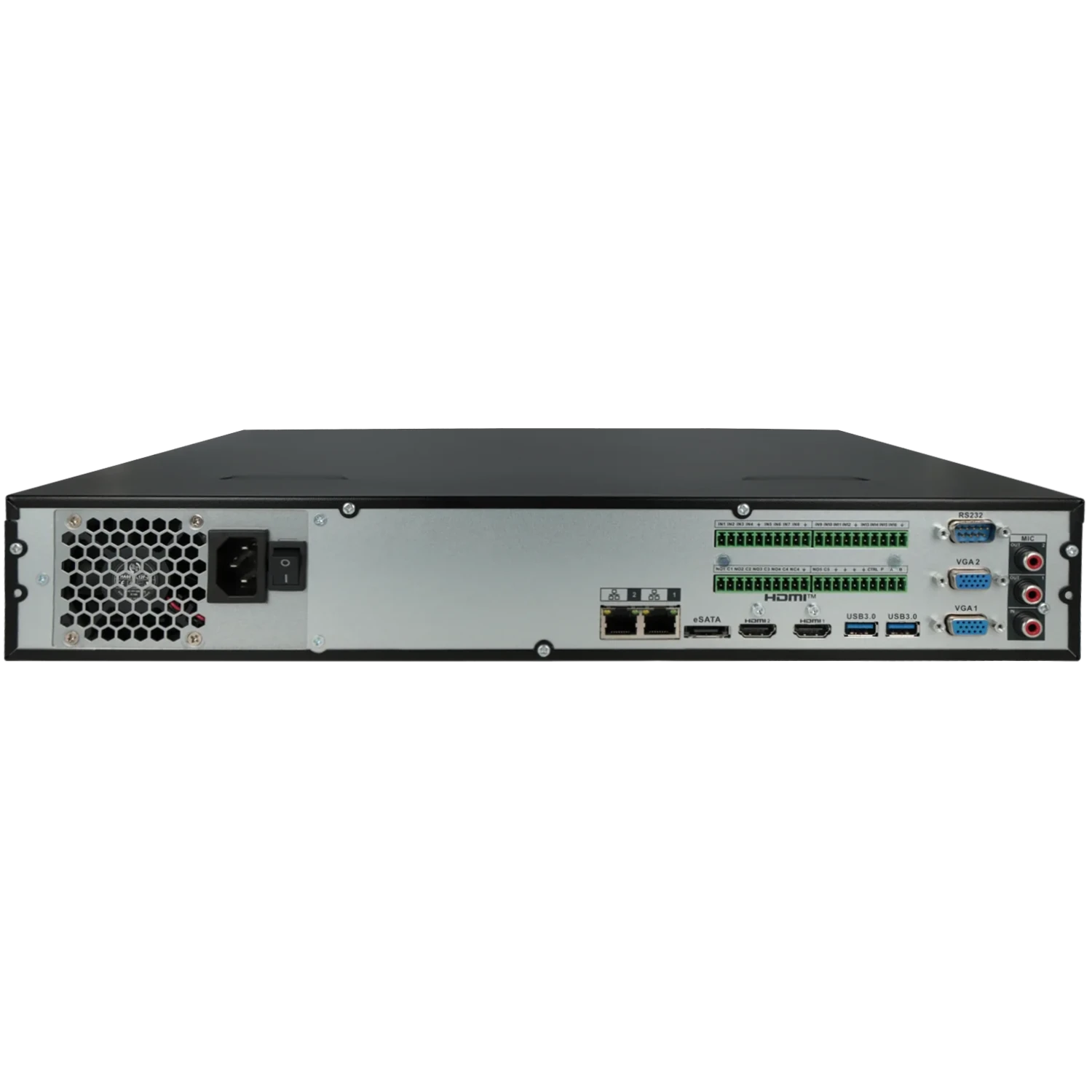 Enregistreur IP DAHUA pour 32 canaux et 64 mpx de résolution / Référence NVR5464-EI2