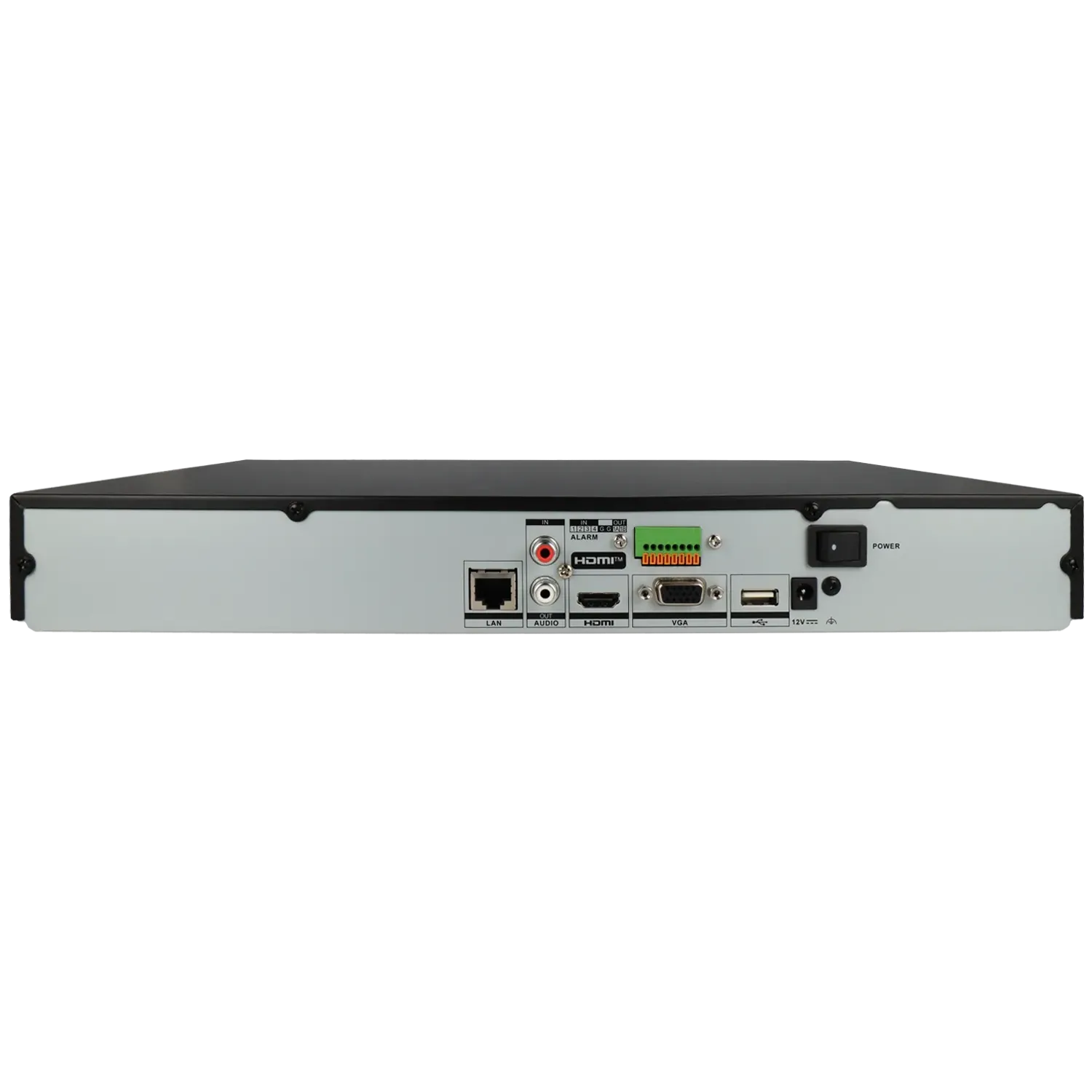 Enregistreur IP HIKVISION pour 8 canaux et 12 mpx de résolution / Référence DS-7608NXI-K2/VPro TSA Distribution