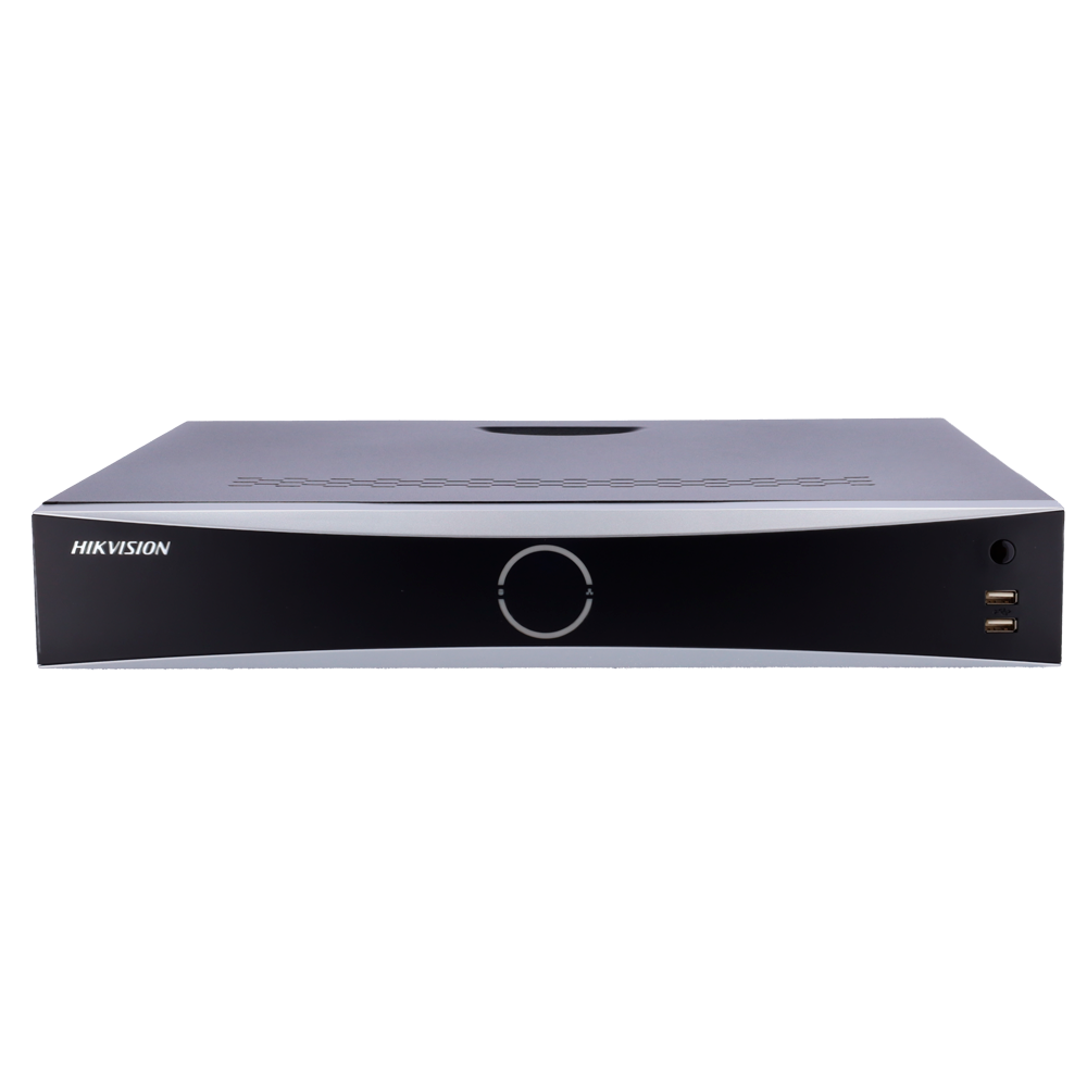 Enregistreur NVR IP HIKVISION 16 canaux - 16 ports PoE / Référence DS-7716NXI-I4/16P/VPRO