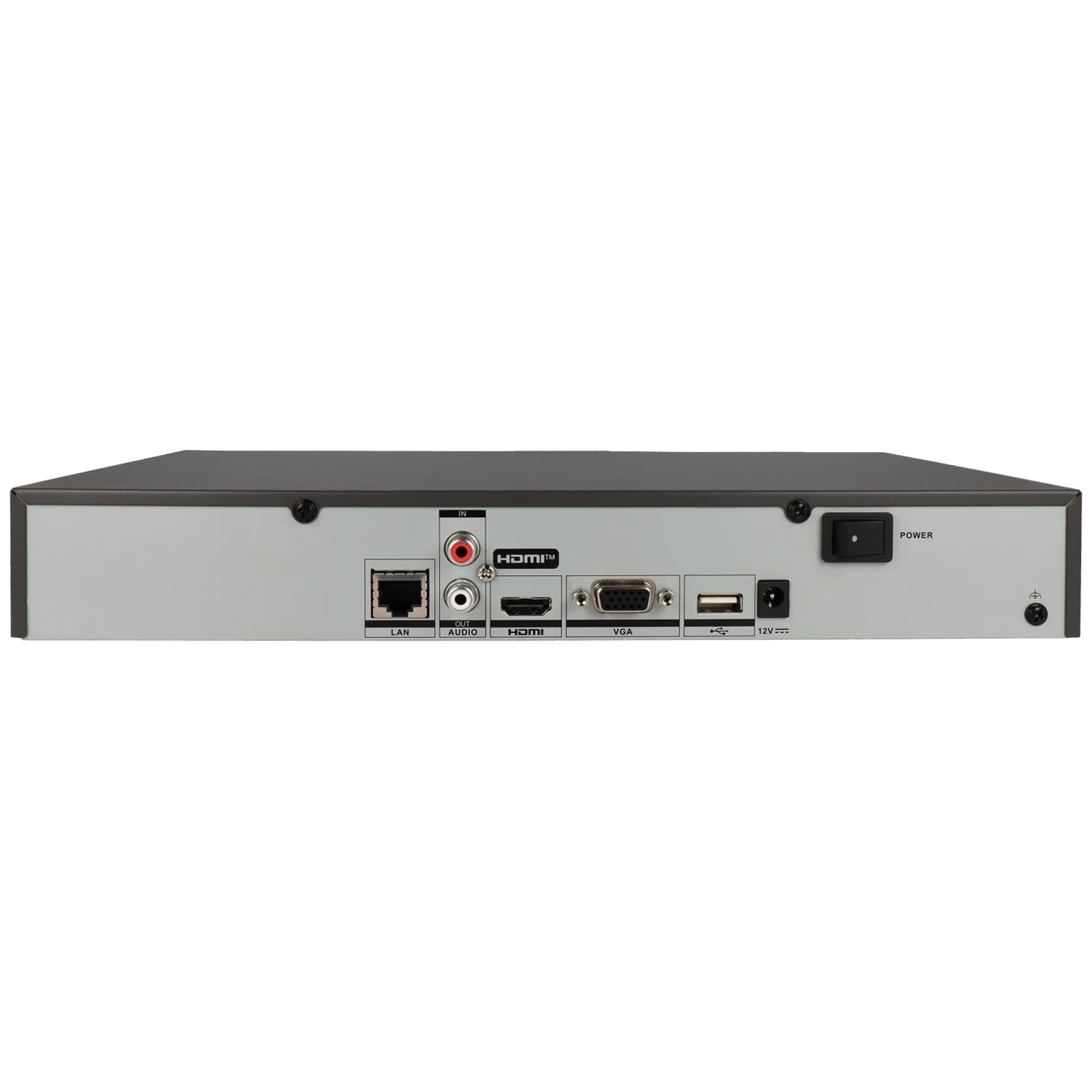 Enregistreur IP HIKVISION pour 4 canaux et 12 mpx de résolution / Référence DS-7604NXI-K1 TSA Distribution