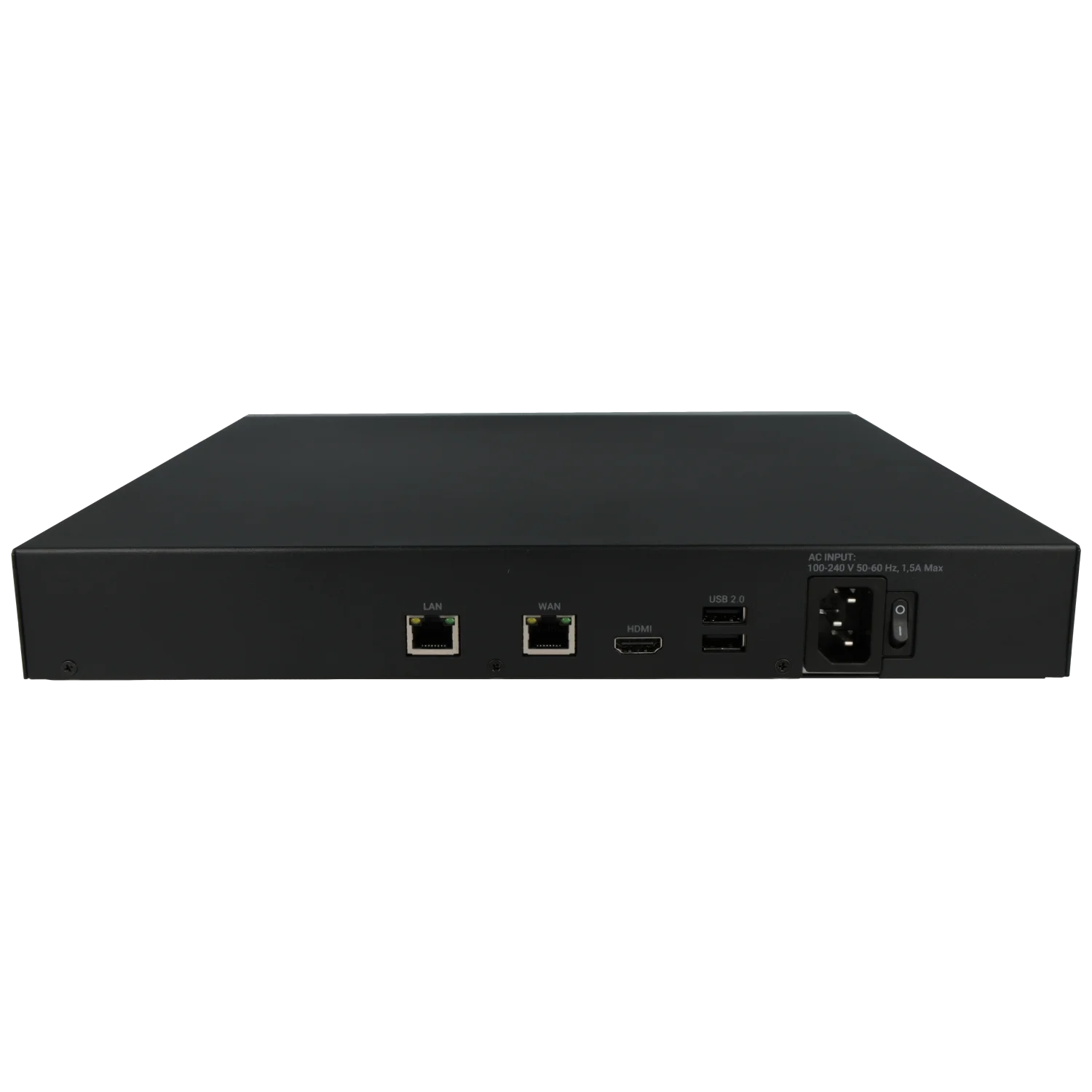 Enregistreur IP AJAX pour 8 canaux et 12 mpx de résolution / Référence NVR208-HAC2G-AI-S-B