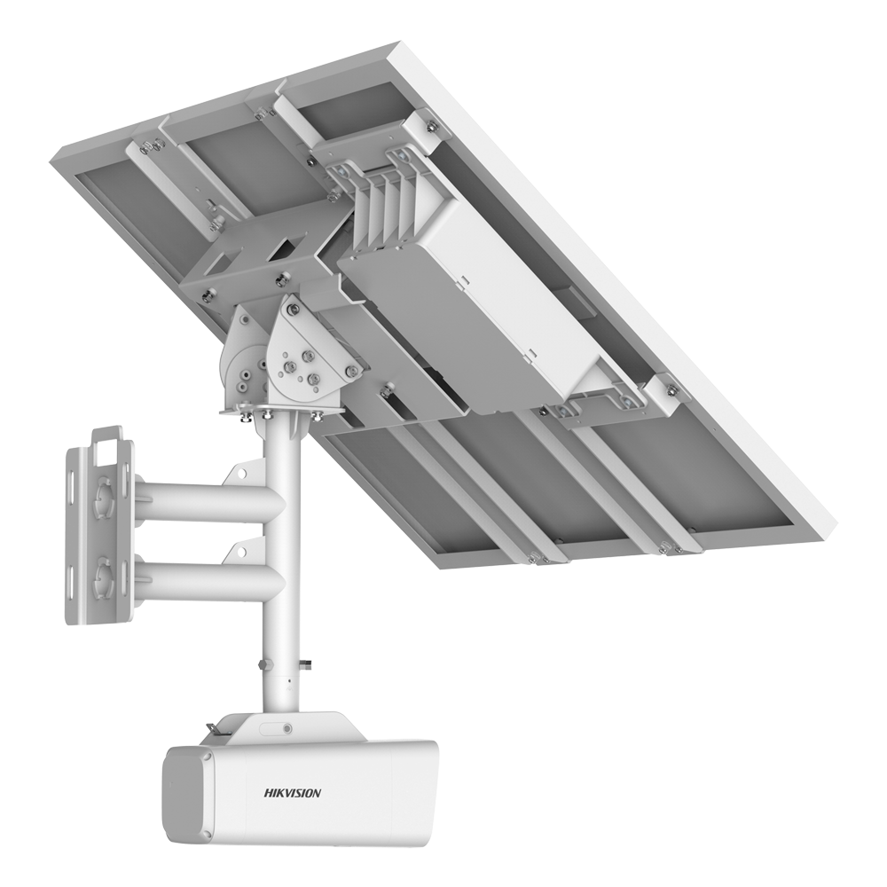 Caméra IP HIKVISION Bullet 4G avec alimentation autonome solaire / Référence DS-2XS6A87G1-LS/C36S80(2.8mm) TSA Distribution