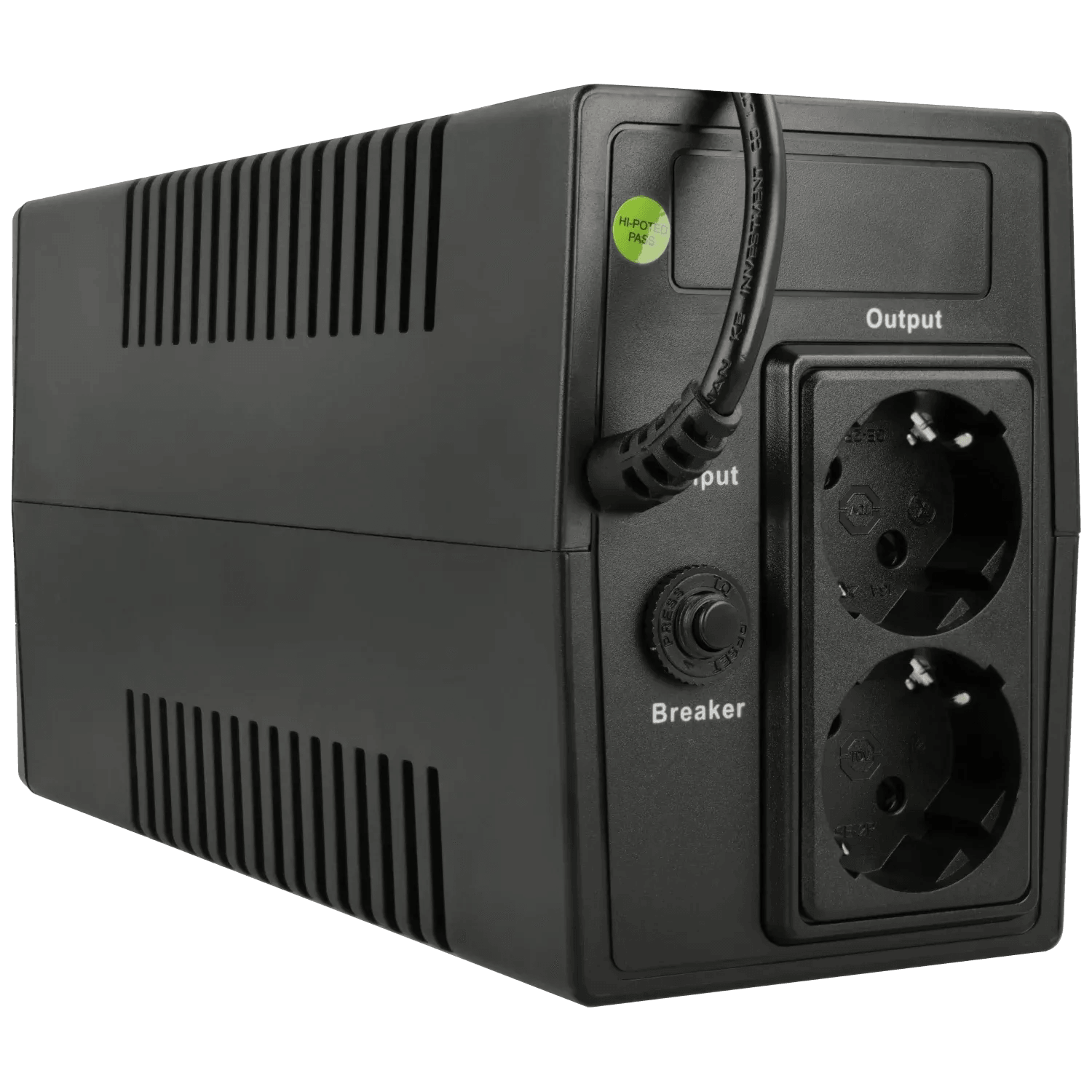 Onduleur HIKVISION UPS 1000VA / 600W / Référence DS-UPS1000-R TSA Distribution