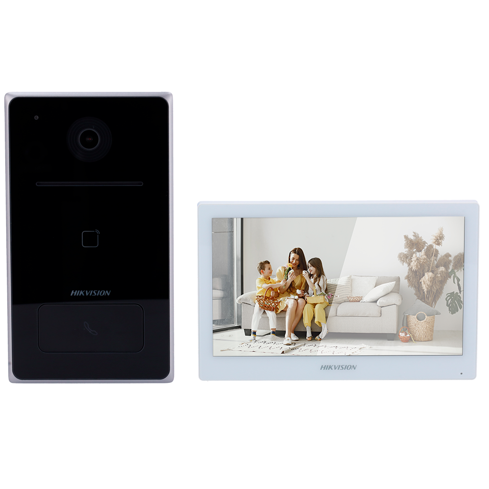 Kit portier vidéo HIKVISION / Référence DS-KIS608-P TSA Distribution