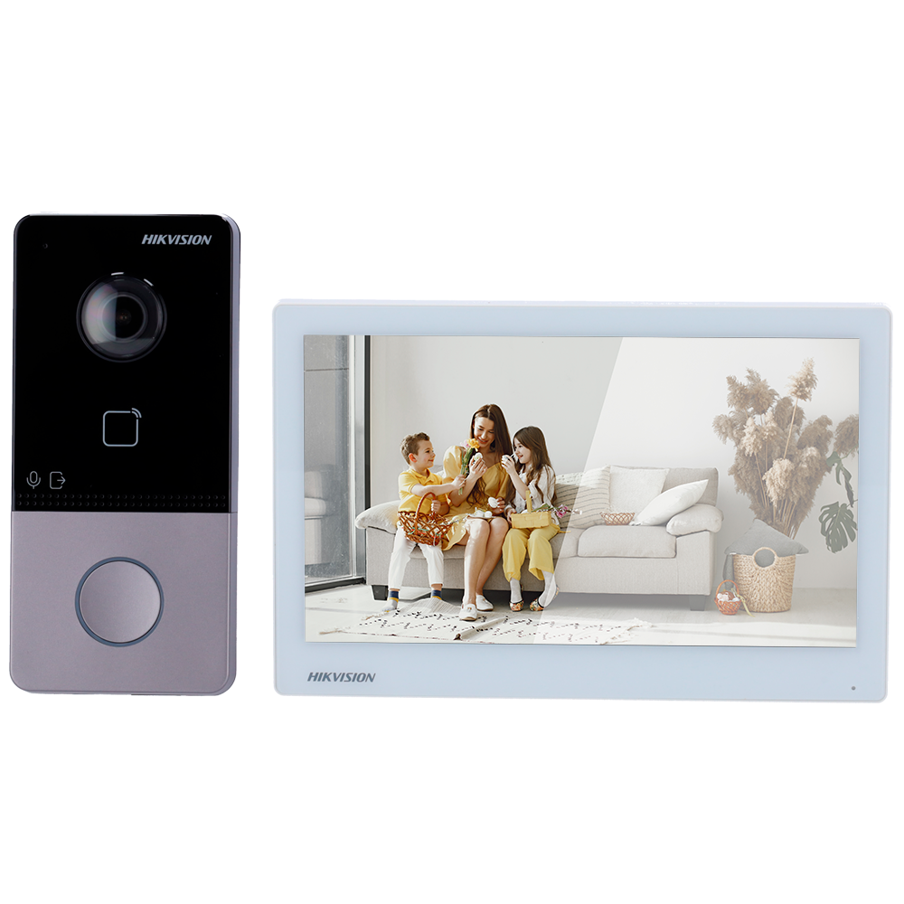 Kit portier vidéo HIKVISION / Référence DS-KIS607-S TSA Distribution
