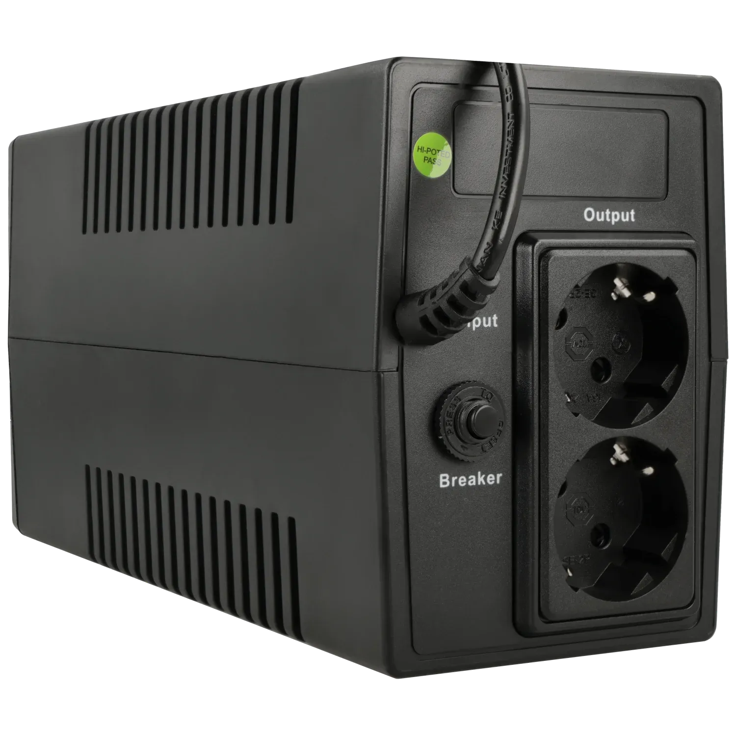 Onduleur HIKVISION UPS 600VA / 360W / Référence DS-UPS600-R TSA Distribution