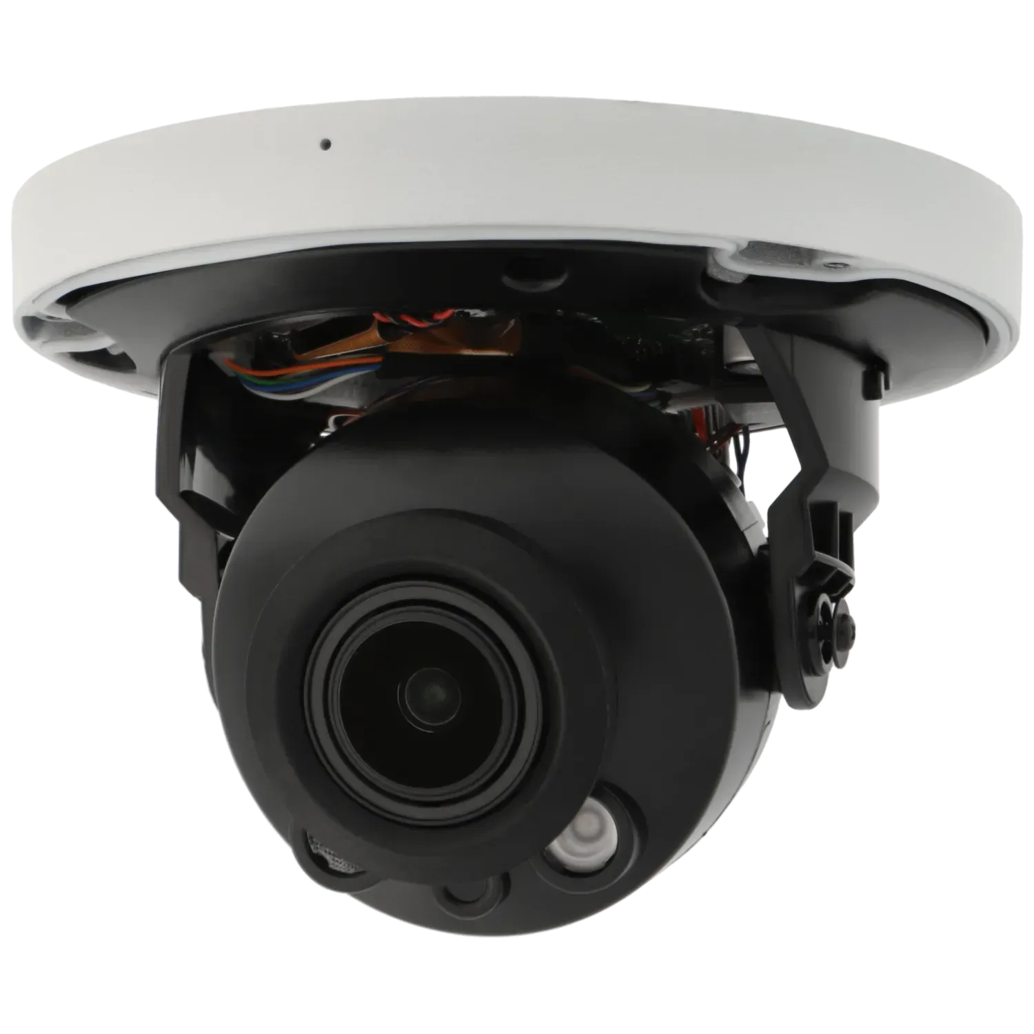 Caméra mini dôme IP DAHUA avec 8 mégapixels et objectif zoom optique / Référence IPC-HDBW2841R-ZS
