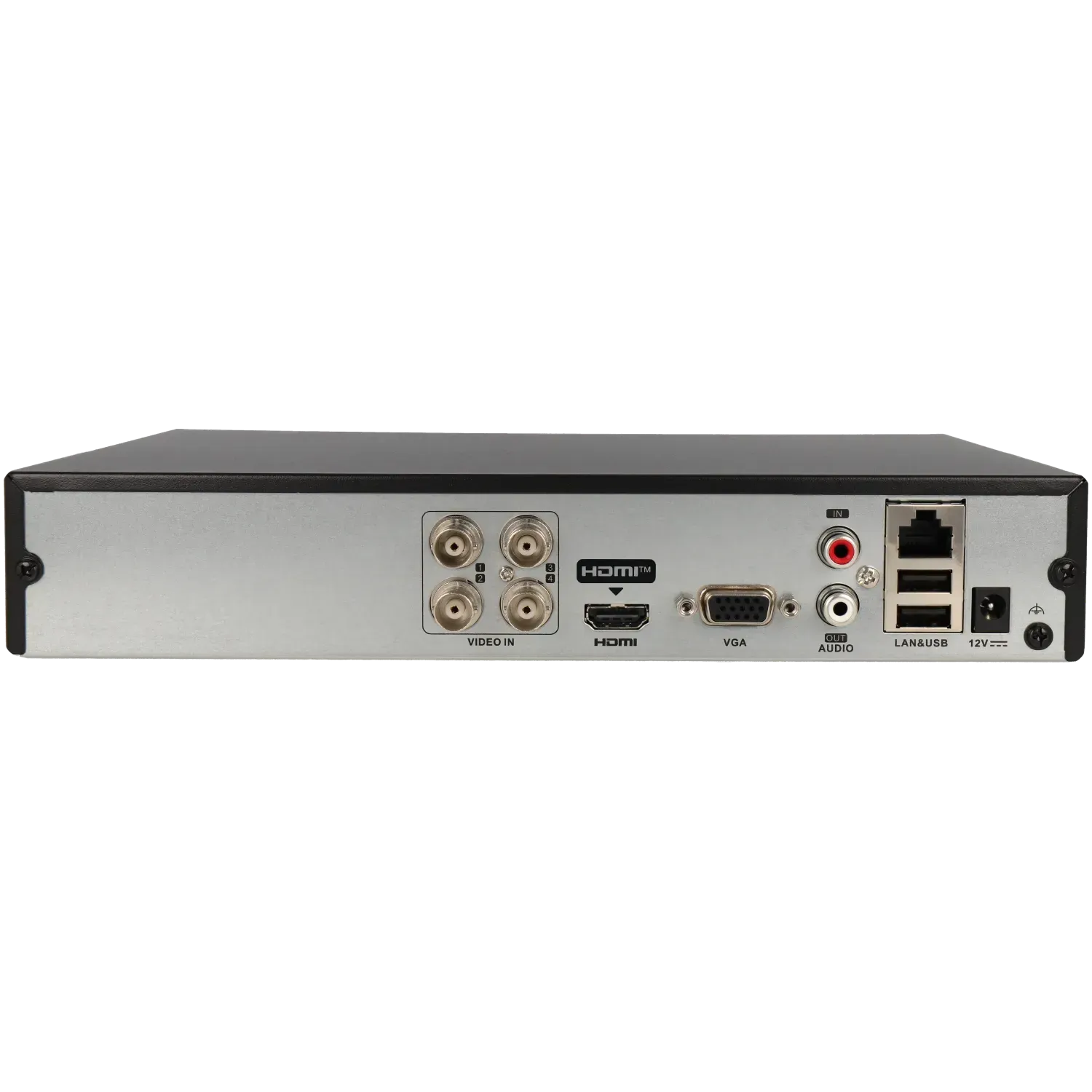Enregistreur 5 en 1 HIKVISION (hd-cvi, hd-tvi, ahd, analogique et IP) pour 4 canaux et 2 mpx de résolution maximale / Référence HWD-6104MH/T TSA Distribution