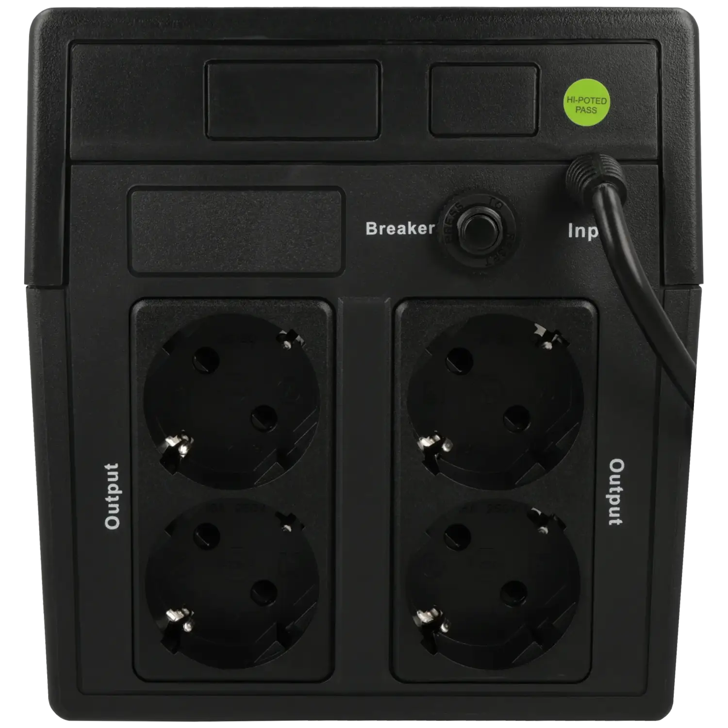 Onduleur HIKVISION UPS 1200VA / 720W / Référence DS-UPS1200-R TSA Distribution