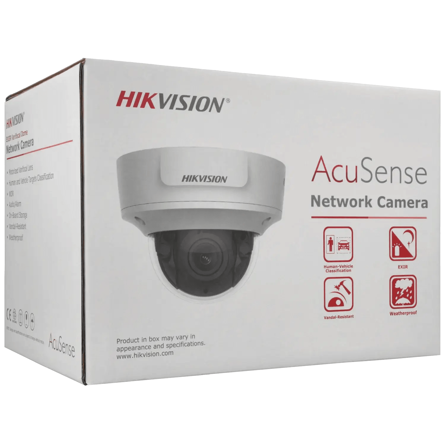 C​améra mini dôme IP HIKVISION avec 4 mégapixels et objectif zoom optique / Référence DS-2CD2743G2-IZS