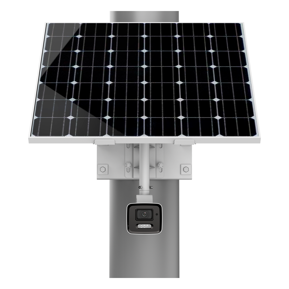 Caméra IP Bullet 4G HIKVISION avec alimentation autonome solaire / Référence DS-2XS6A47G1-LS/C36S80(2.8mm) TSA Distribution