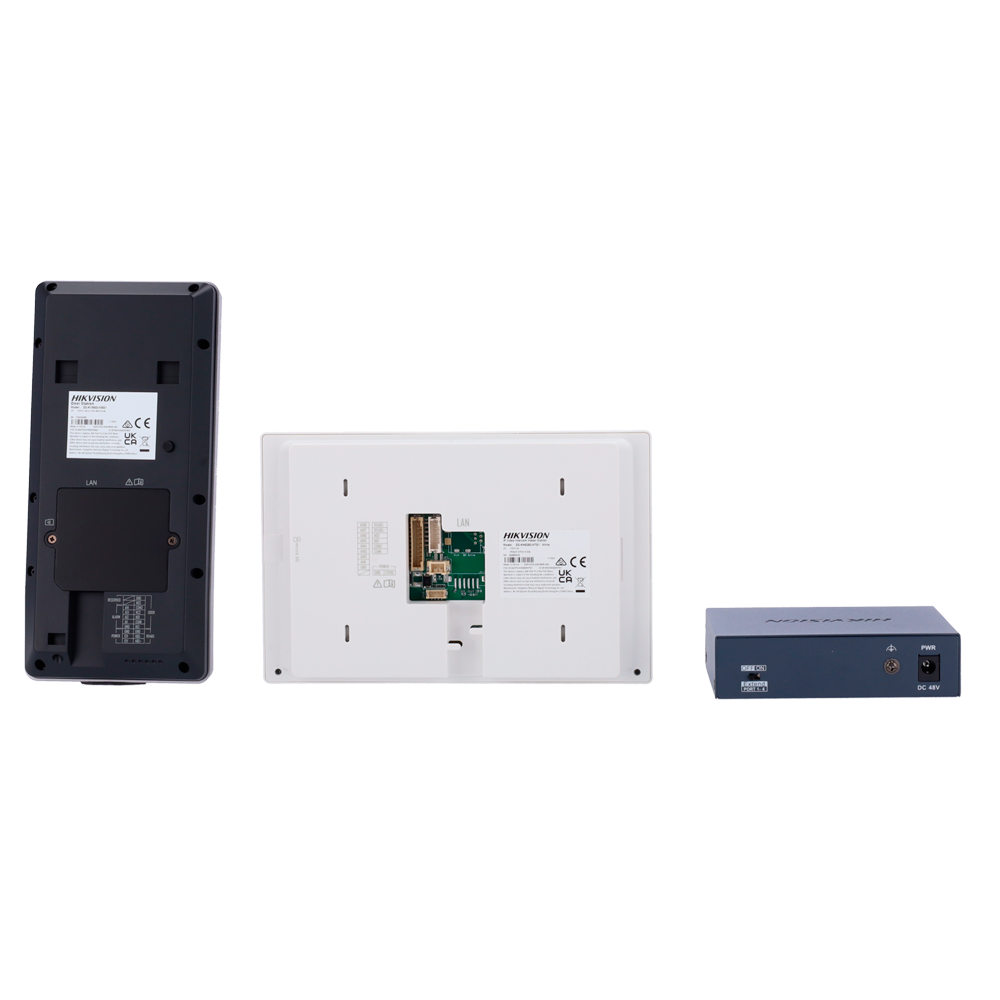 Kit portier vidéo HIKVISION / Référence DS-KIS902-S