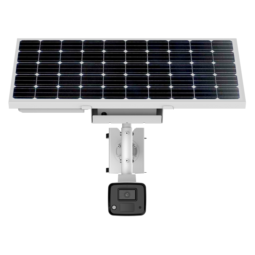 Caméra IP HIKVISION Bullet 4G avec alimentation autonome solaire / Référence DS-2XS2T47G1-LDH/4G/C18S40(4mm) TSA Distribution