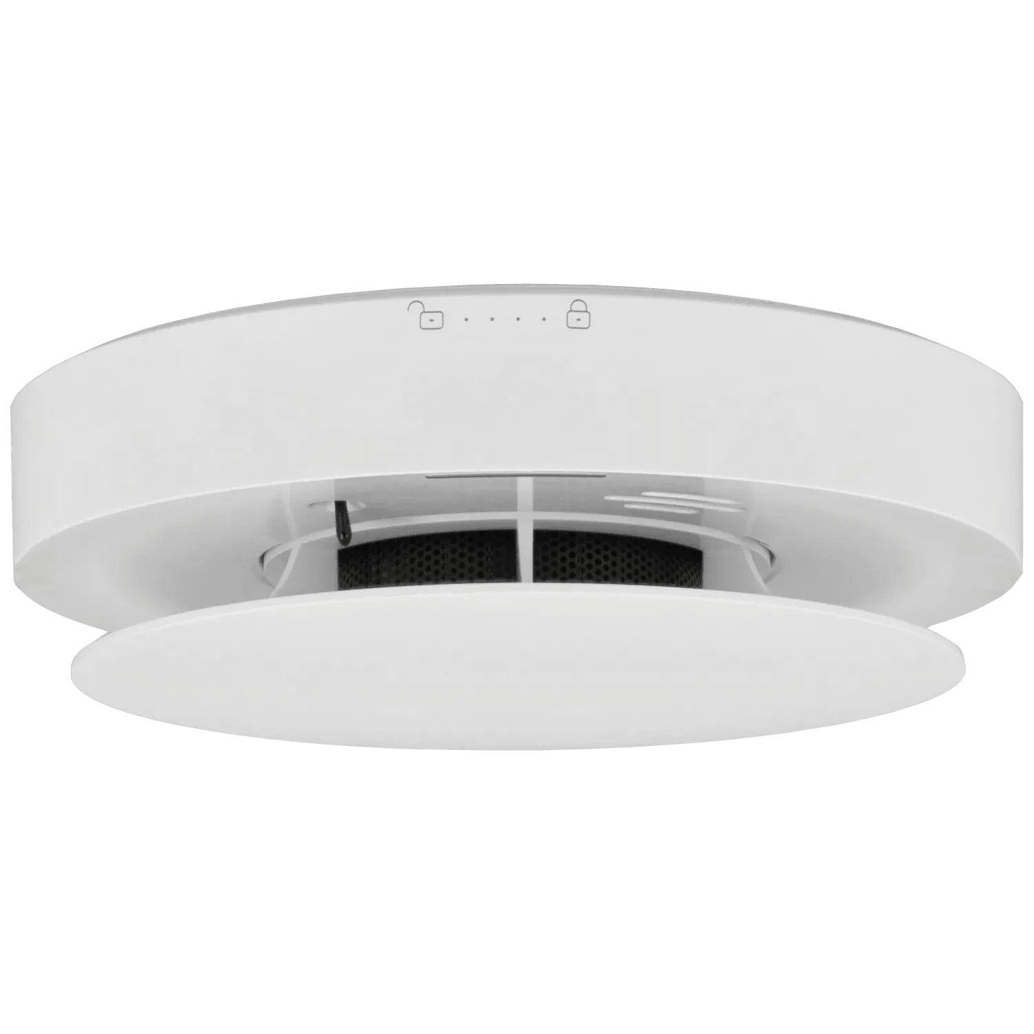 Détecteur d'incendie fumée, chaleur et co HIKVISION / Référence DS-PD452SMK-WE