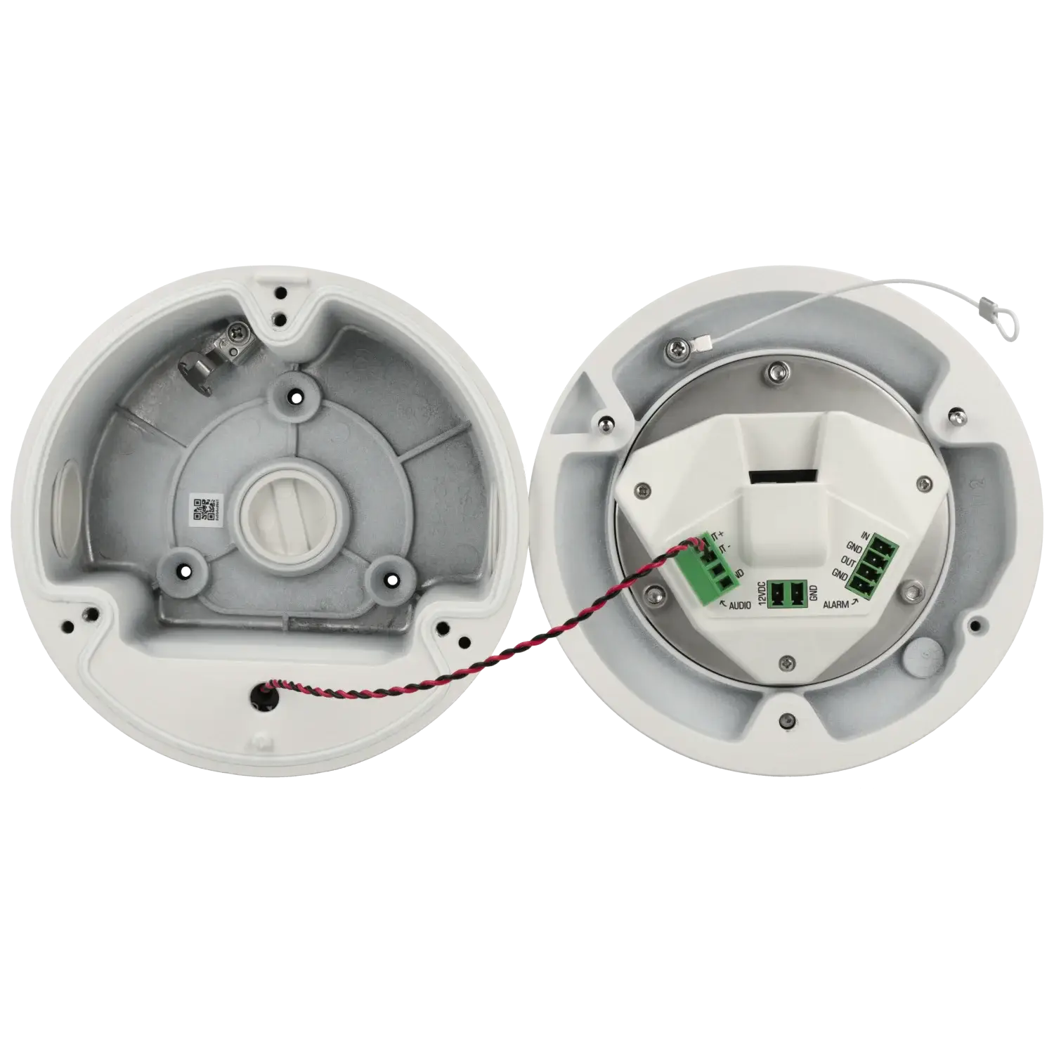 Caméra compactes IP AJAX 4 mégapixels avec optique vari focale motorisée (zoom) / Référence BULLETCAM-4-HLVF-S-W