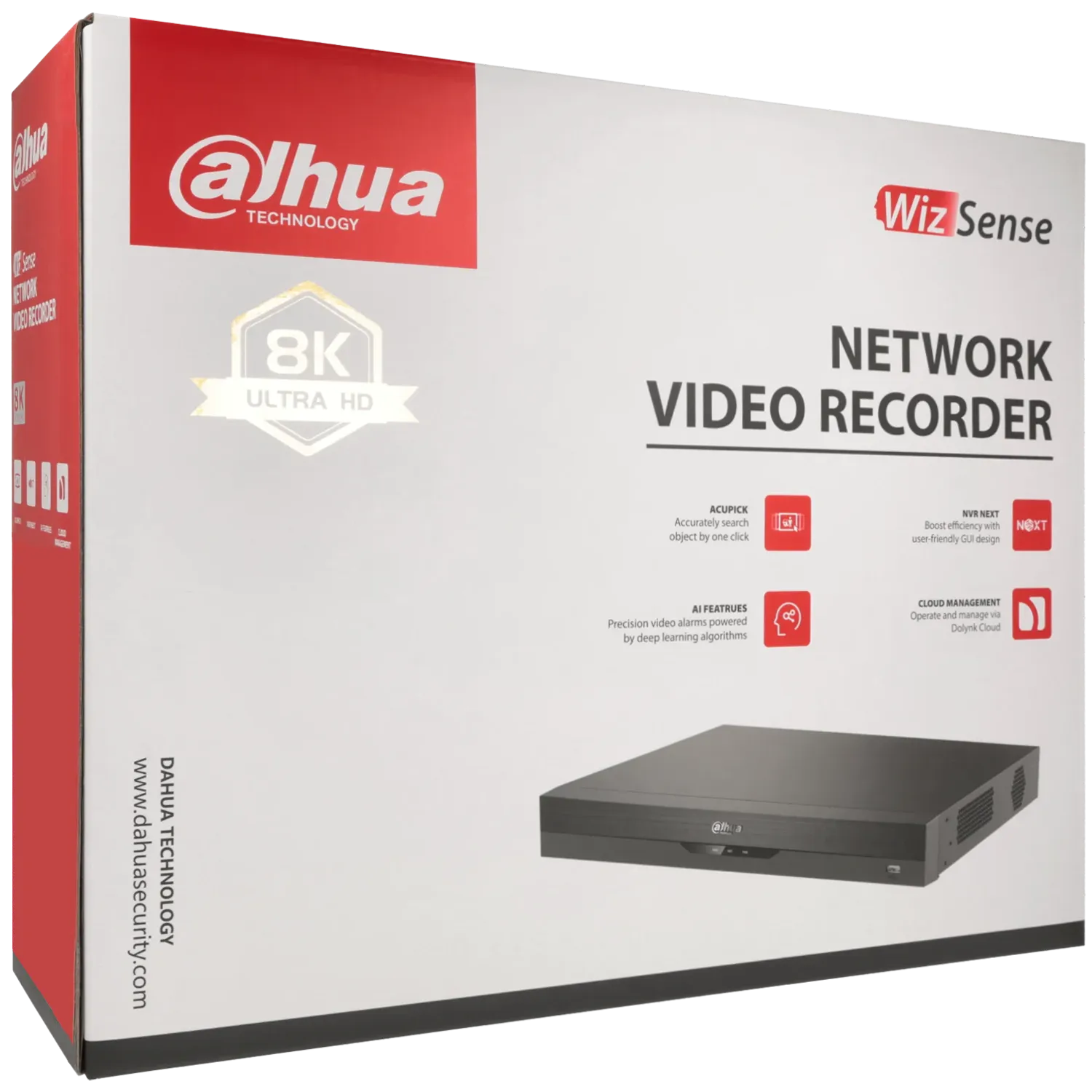 NVR DAHUA WizSense NVR-5-EI2 à 32 canaux / Références DHI-NVR5232-EI2 TSA Distribution