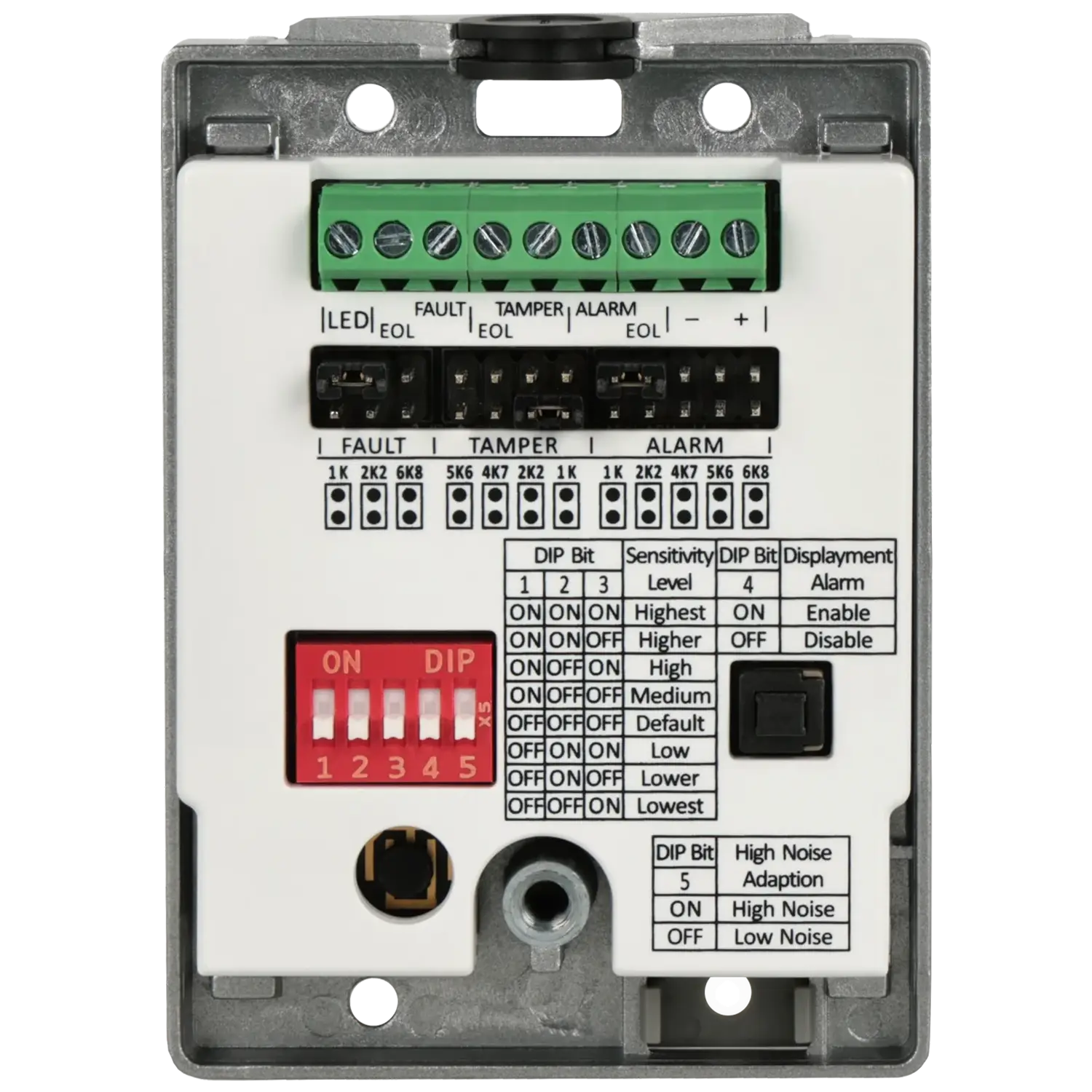 Détecteur sismique HIKVISION / Référence DS-PDSKM-VG3 TSA Distribution