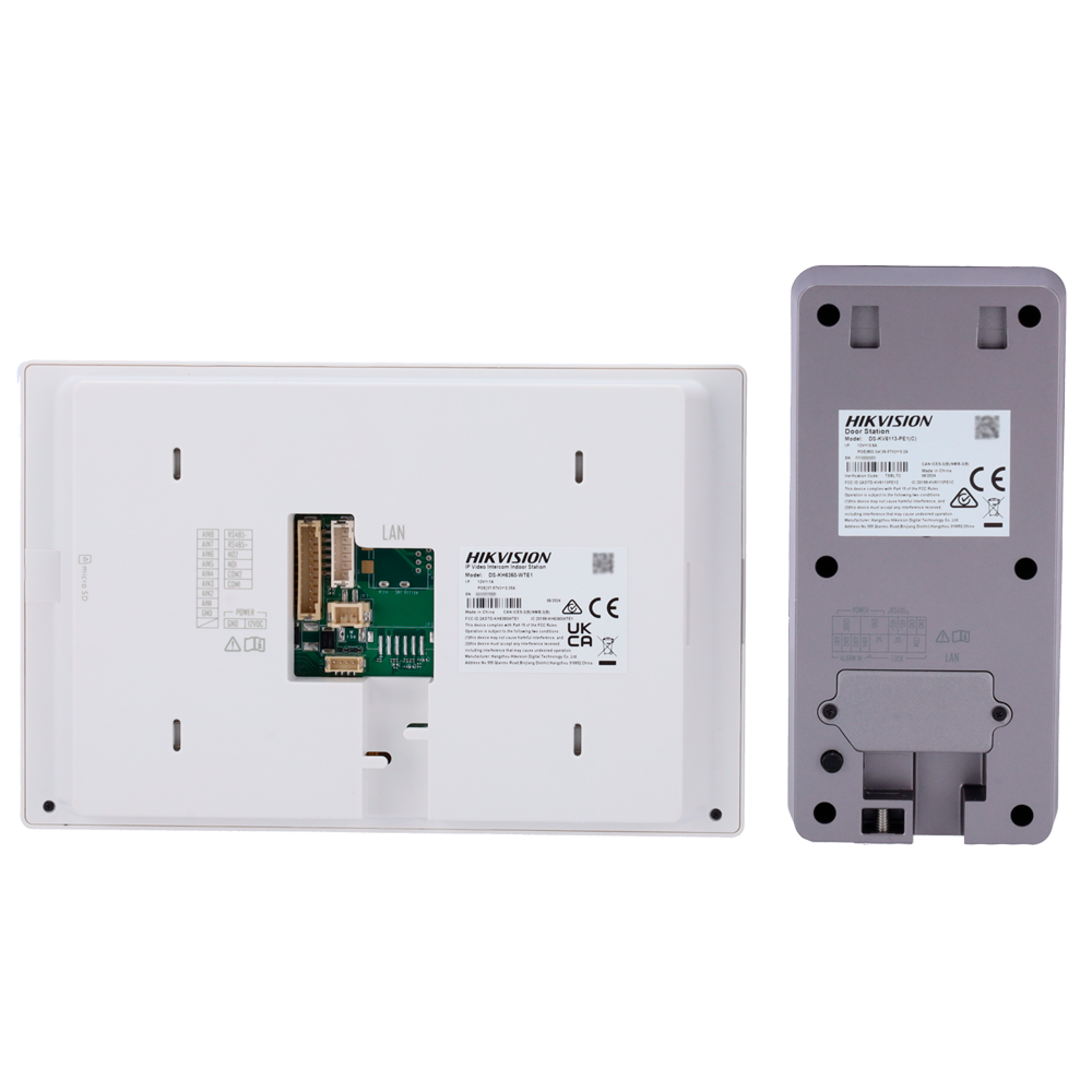 Kit portier vidéo HIKVISION / Référence DS-KIS607-S TSA Distribution