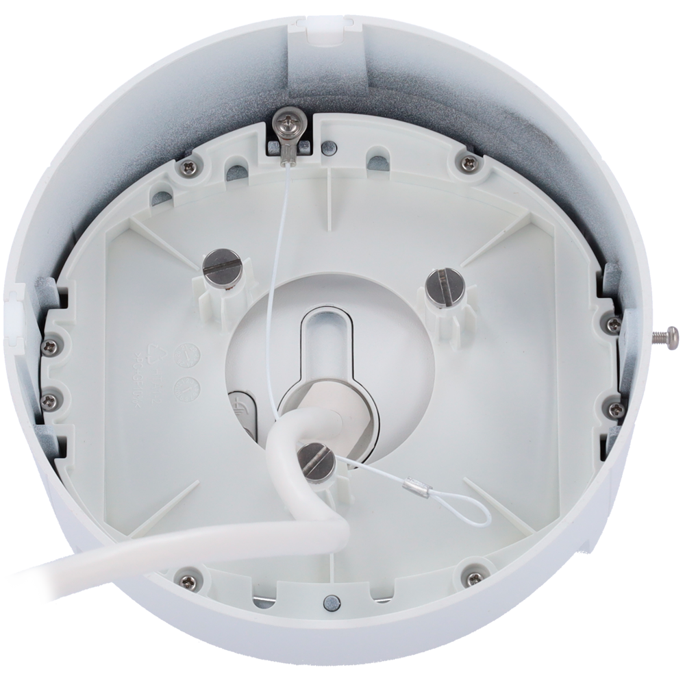 Caméra HIKVISION panoramique IP avec 8 mégapixels et objectif fixe / Référence DS-2CD2387G2P-LSU/SL-W