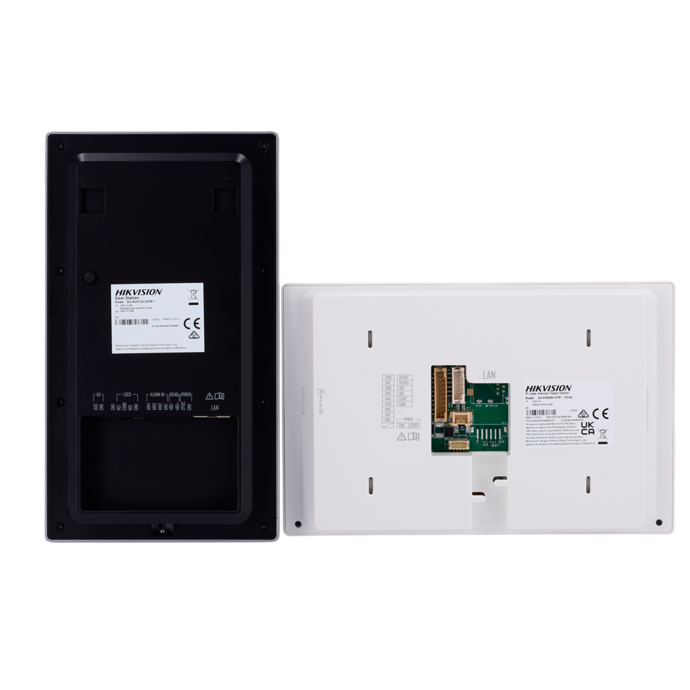 Kit portier vidéo HIKVISION / Référence DS-KIS608-P TSA Distribution