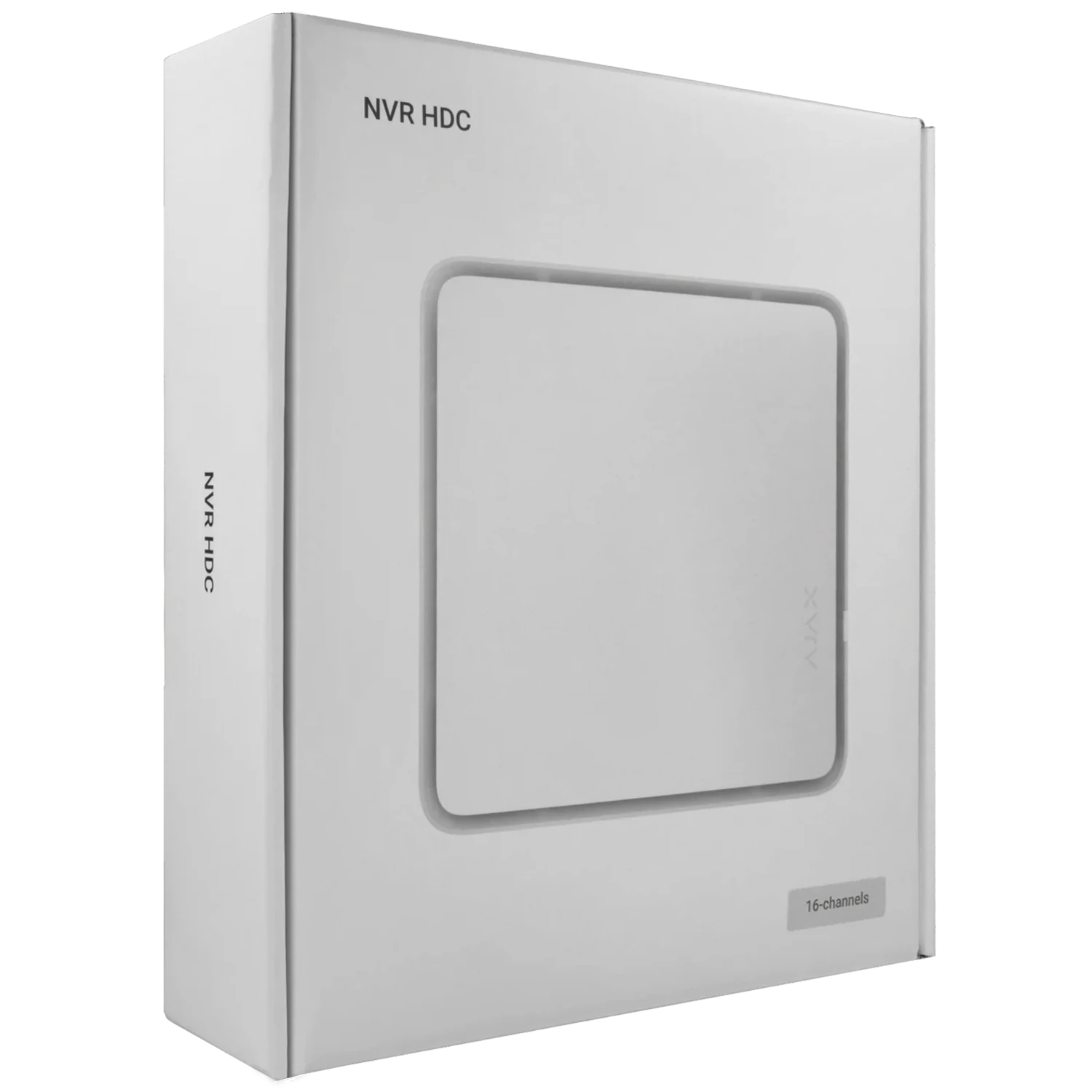 Enregistreur IP AJAX pour 16 canaux et 8 mpx de résolution / Référence NVR116-HDC-W