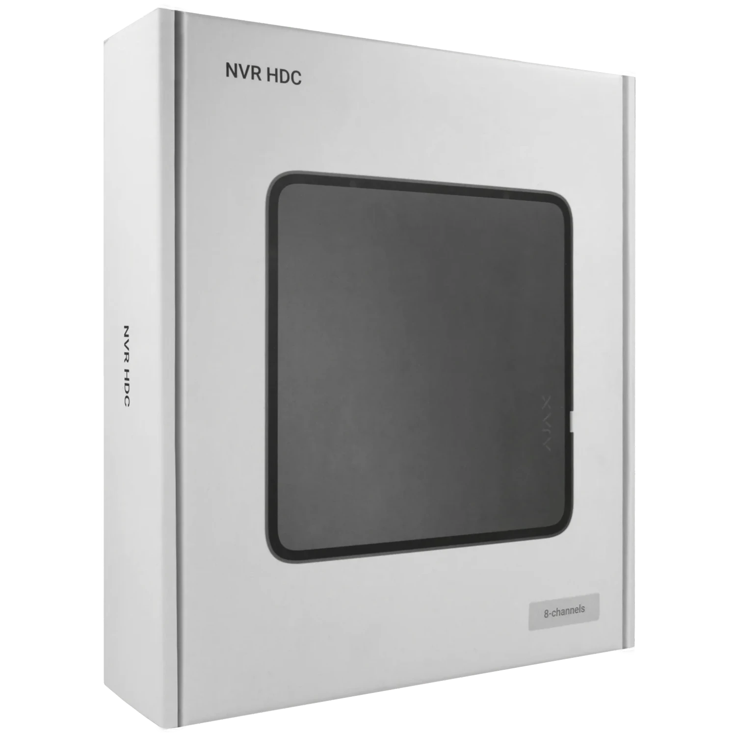 Enregistreur IP AJAX pour 8 canaux et 8 mpx de résolution / Référence NVR108-HDC-B