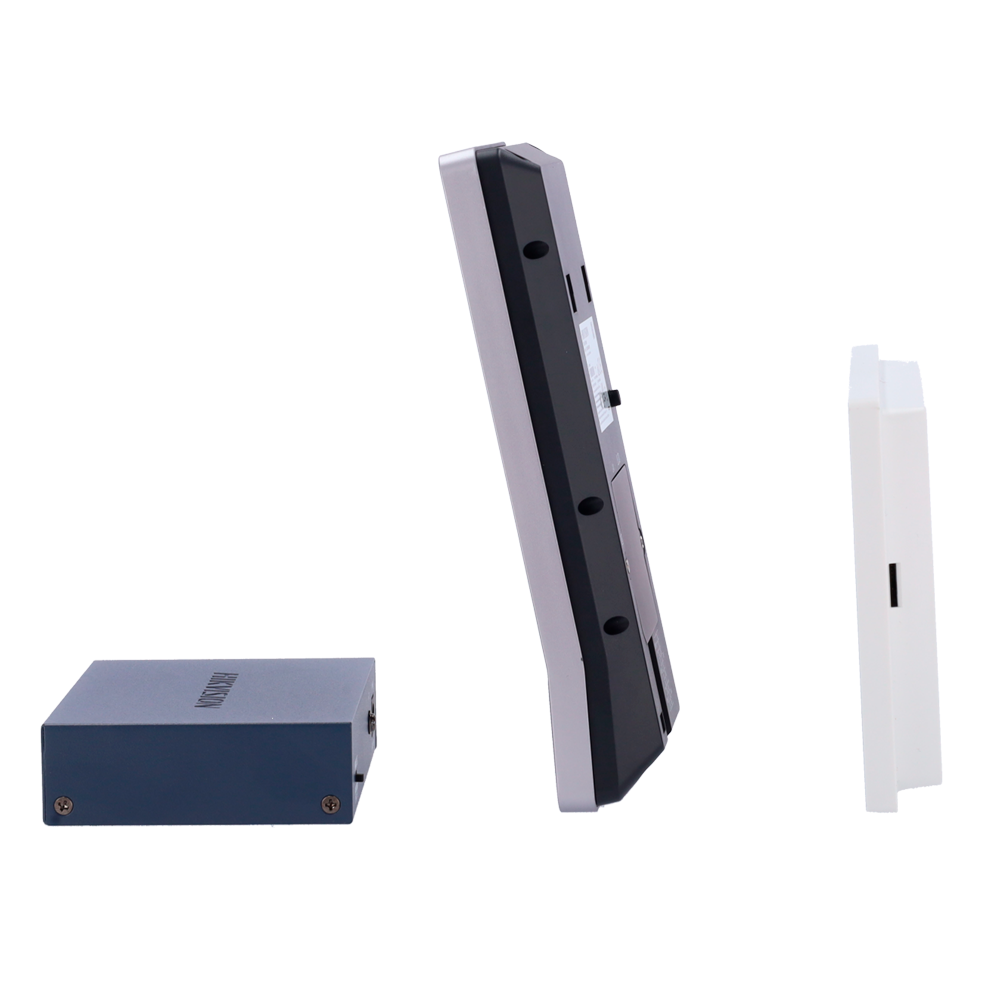Kit portier vidéo HIKVISION / Référence DS-KIS902-S TSA Distribution