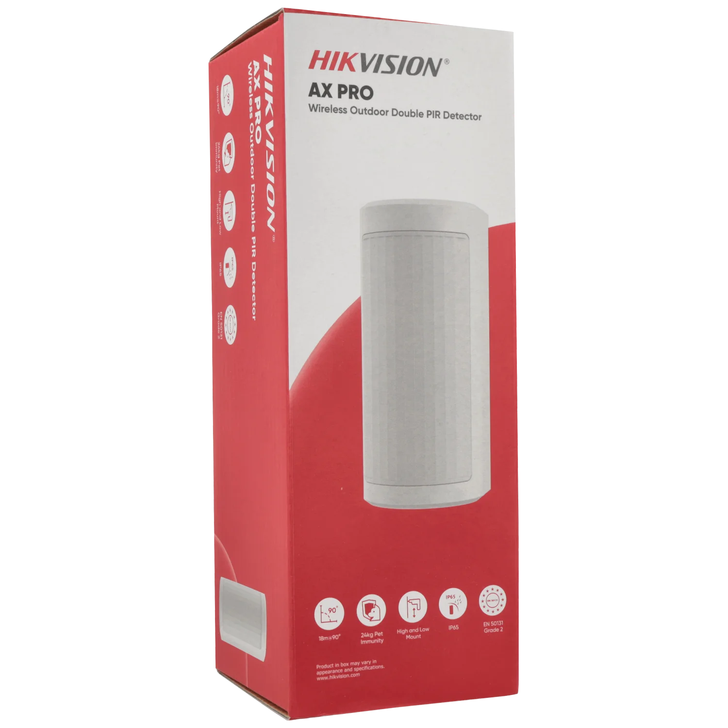 Détecteur volumétrique sans fil HIKVISION / Référence DS-PDP18-HM-WE TSA Distribution