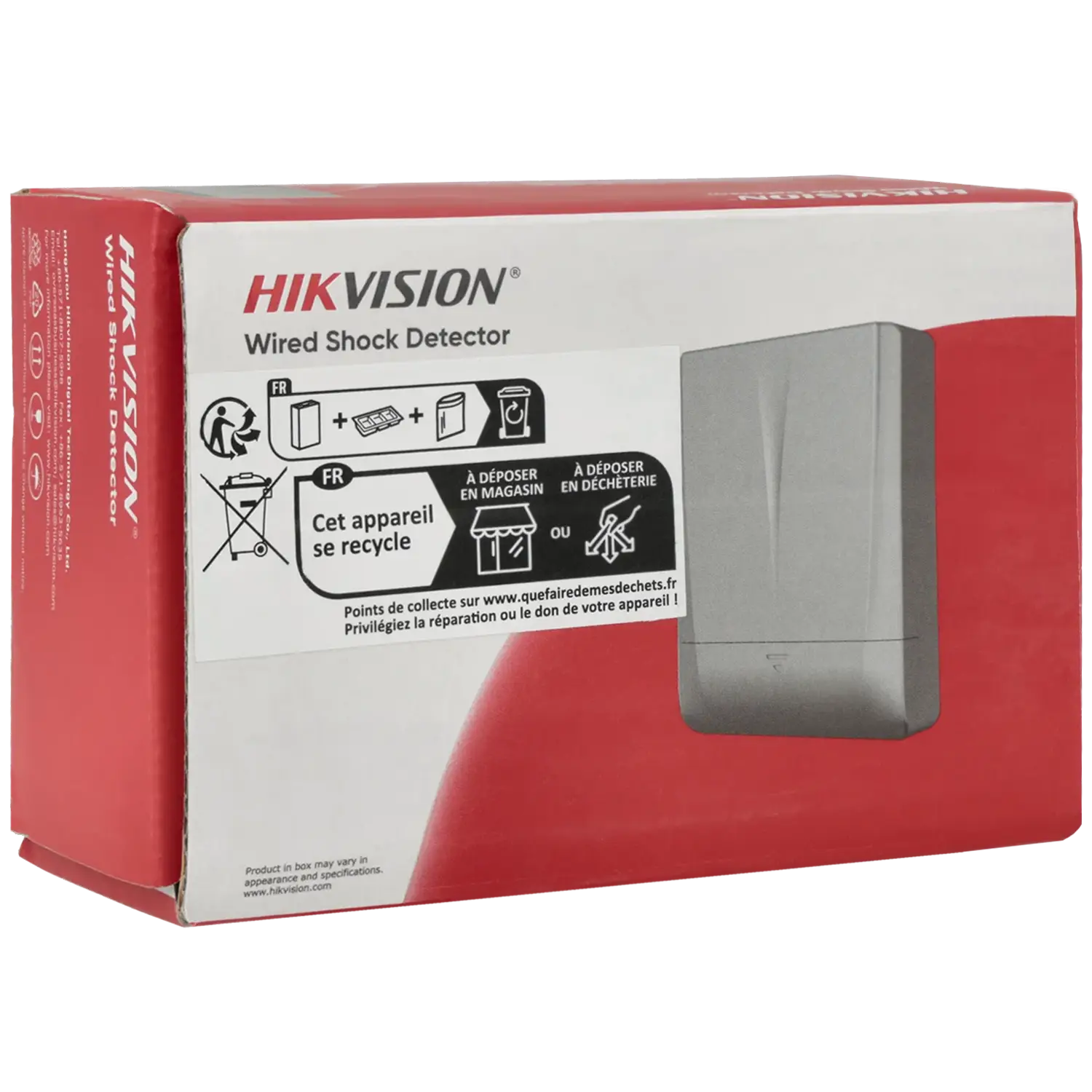 Détecteur sismique HIKVISION / Référence DS-PDSKM-VG3 TSA Distribution