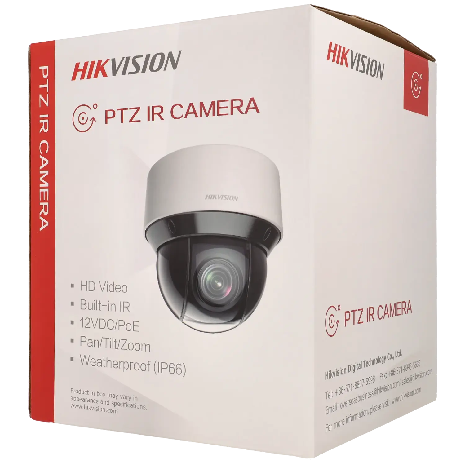 C​améra PTZ IP HIKVISION avec 2 mégapixels et objectif zoom optique / Référence DS-2DE4A225IWG1-E