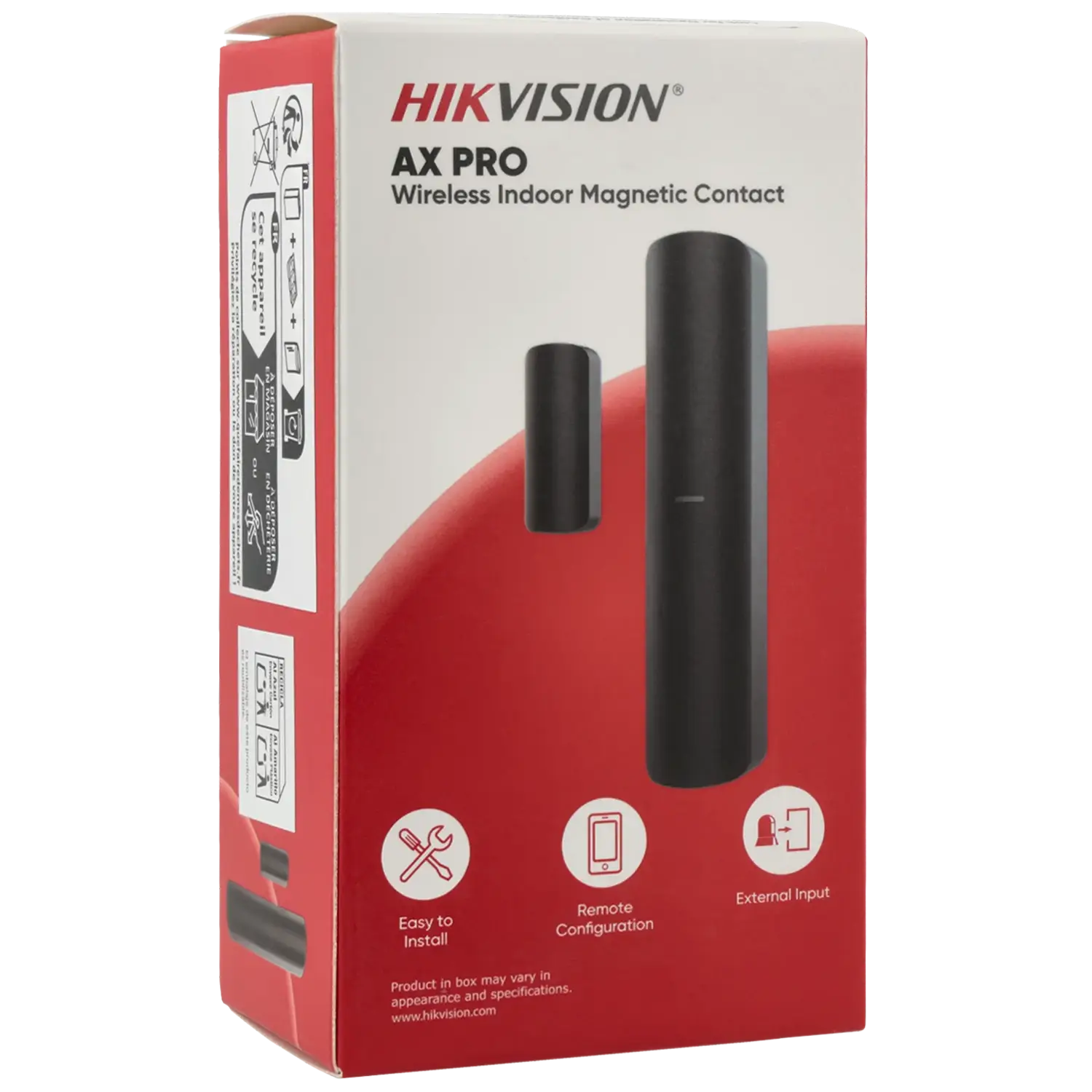 Détecteur magnétique HIKVISION / Référence DS-PDMC-EG2-WE-B TSA Distribution