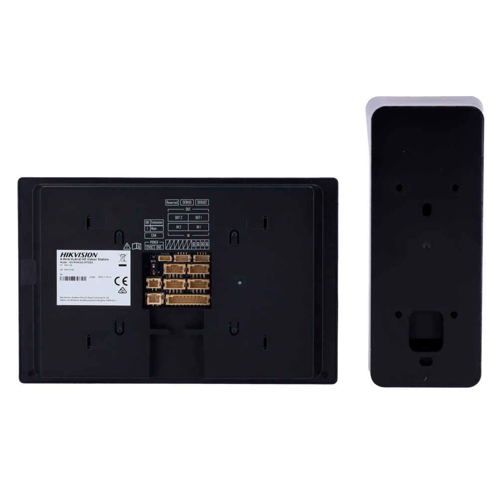 Kit portier vidéo HIKVISION / Référence DS-KIS313-P(B) TSA Distribution