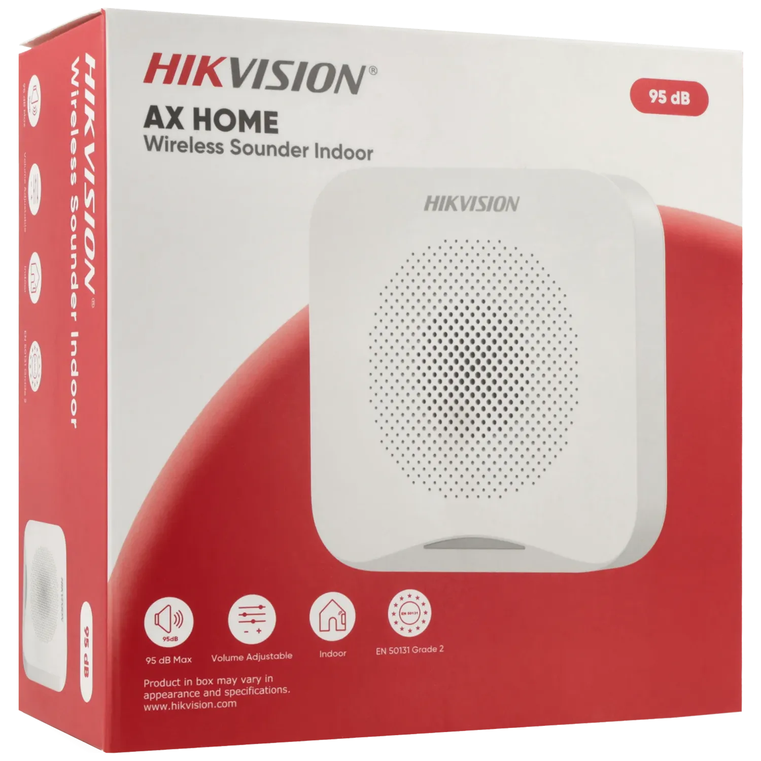 Sirène intérieur sans fil HIKVISION / Référence DS-PS201-WE-BLUE