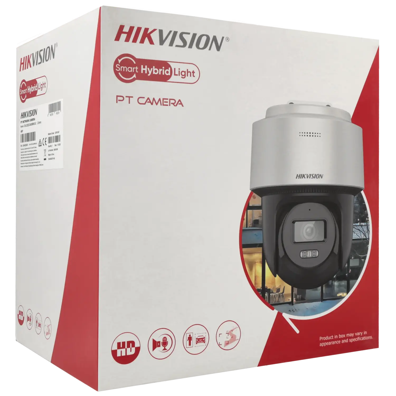 Caméra PTZ IP avec 4 mégapixel et objectif fixe / Référence DS-2DE2C400MWG-E TSA Distribution