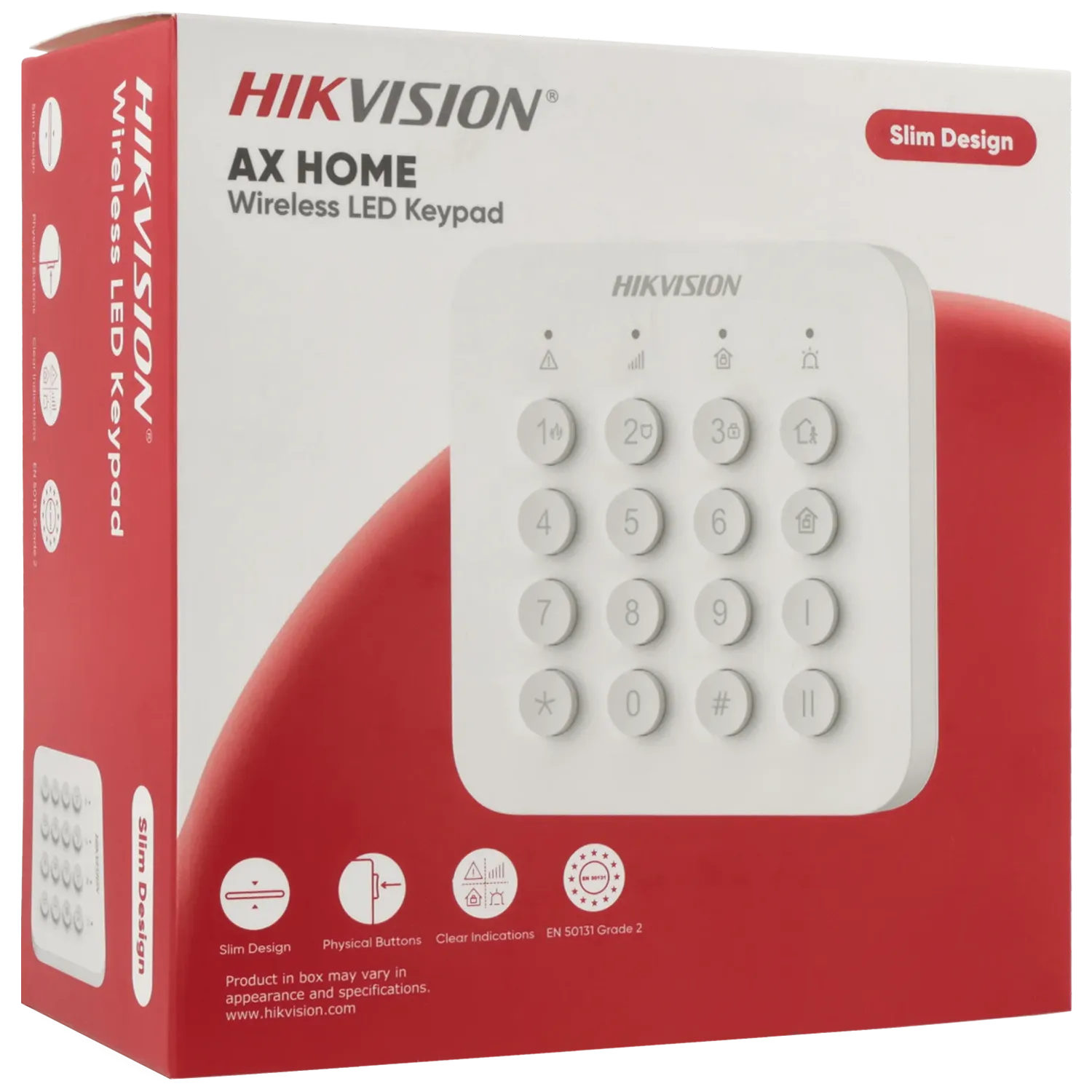 Clavier sans fil HIKVISION / Référence DS-PK201B-WE