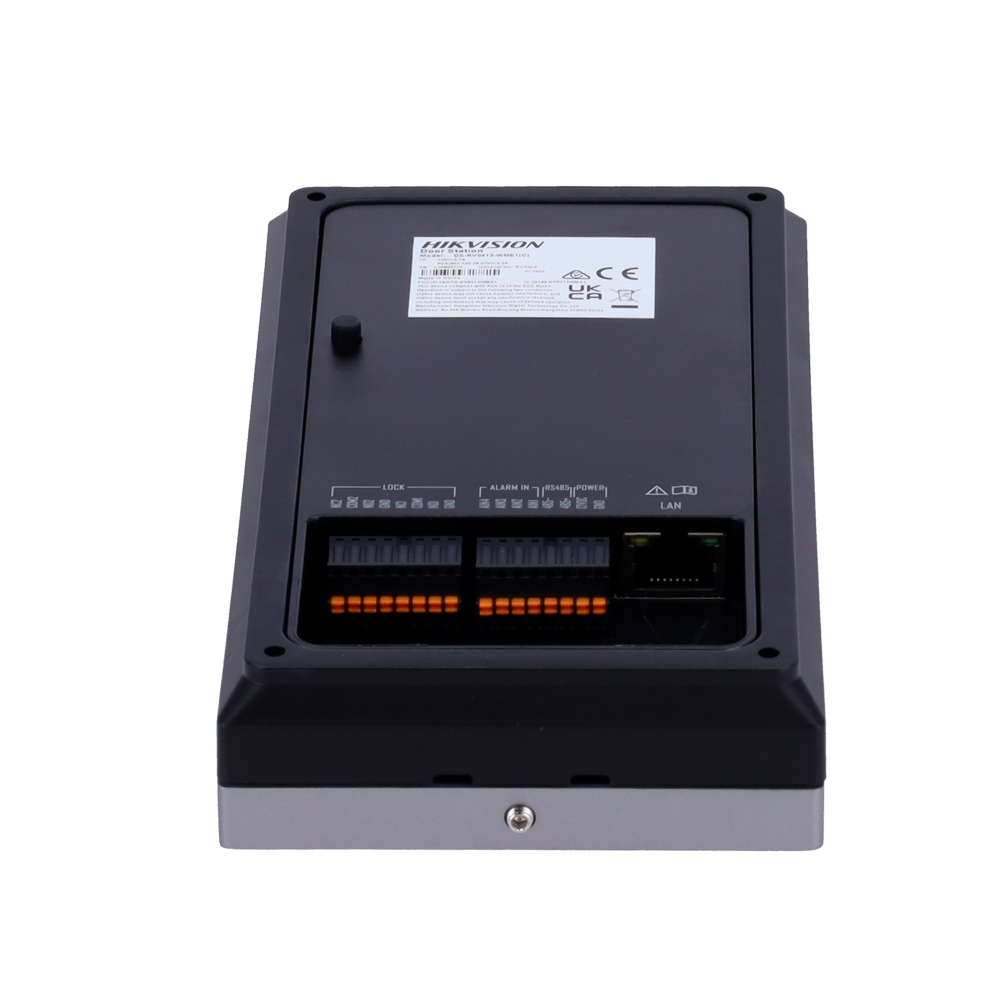 Portier vidéo HIKVISION / Référence DS-KV8413-WME1(C)/Flush TSA Distribution
