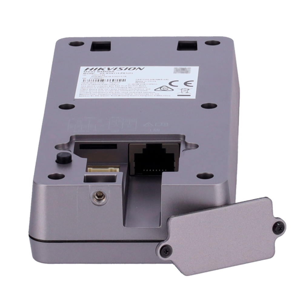 Kit portier vidéo HIKVISION / Référence DS-KIS607-S TSA Distribution