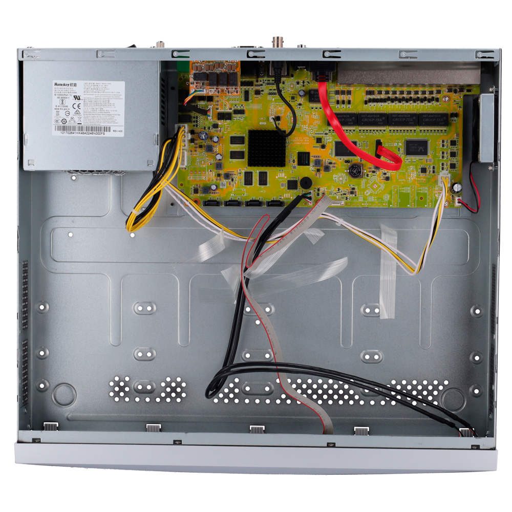 Enregistreur NVR IP HIKVISION 16 canaux - 16 ports PoE / Référence DS-7716NXI-I4/16P/VPRO