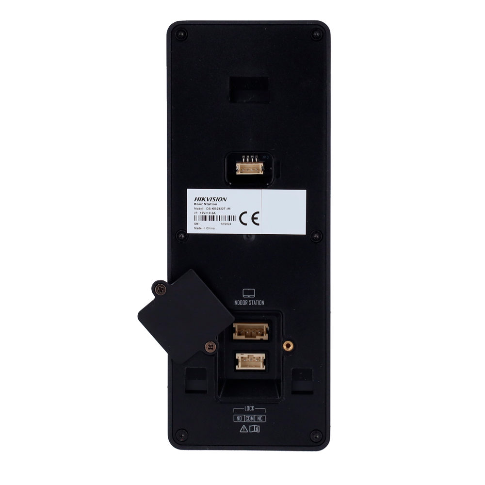Kit portier vidéo HIKVISION / Référence DS-KIS313-P(B) TSA Distribution