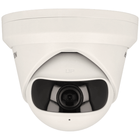 Caméra IP HIKVISION mini dôme 5 mégapixels et objectif fixe / Référence DS-2CD2345G0P-I