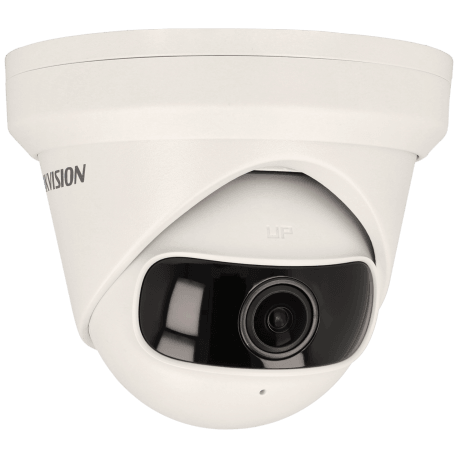 Caméra IP HIKVISION mini dôme 5 mégapixels et objectif fixe / Référence DS-2CD2345G0P-I