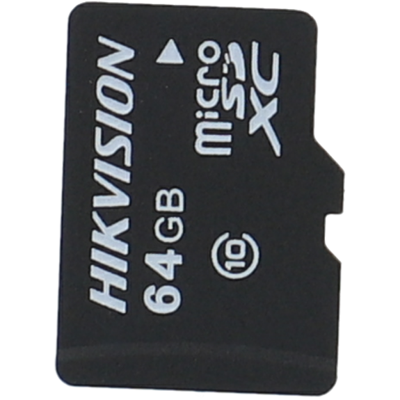 Carte sd HIKVISION 64 gb / Référence HS-TF-L2I/64G