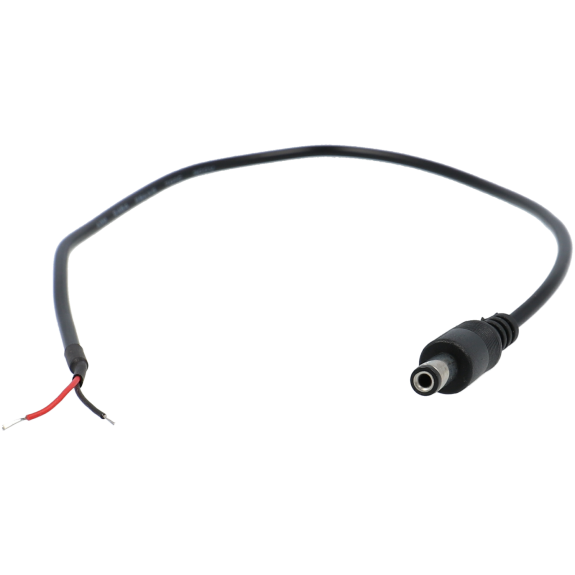 Câble A-CCTV câble rouge noir parallèle de 400 mm / Référence A-CON-DC/M-HOSE