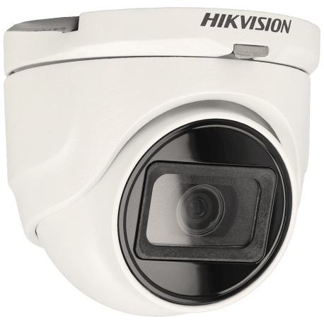 Caméra HIKVISION mini dôme 4 en 1 (cvi, tvi, ahd et analogique) avec 5 mégapixels et objectif fixe / Référence DS-2CE76H0T-ITMF