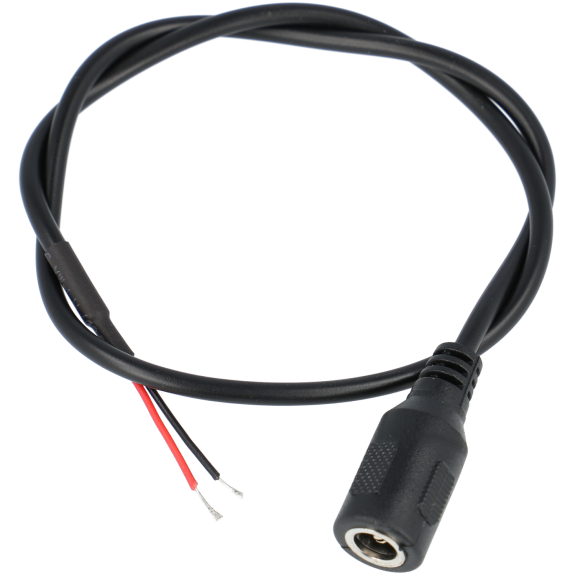 Câble A-CCTV câble rouge noir parallèle de 400 mm / Référence A-CON-DC/FM-HOSE