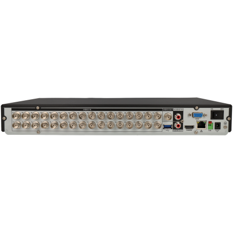 Enregistreur DAHUA 5 en 1 (hd-cvi, hd-tvi, ahd, analogique et ip) pour 32 canaux et 2 mpx de résolution maximale / Référence XVR5232AN-I3