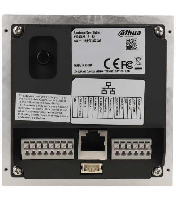 Station extérieure modulaire DAHUA / Référence VTO4202F-P-S2