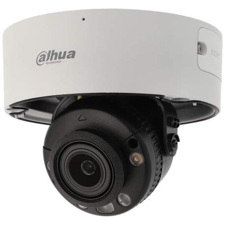 Caméra DAHUA mini-dôme IP avec 8 mégapixels et objectif zoom optique / Référence IPC-HDBW3849R1-ZAS-PV