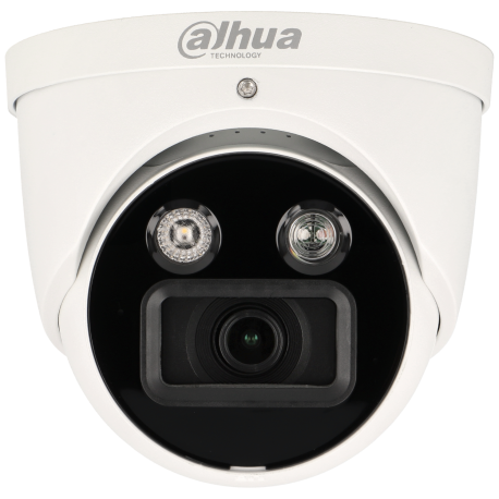 Caméra DAHUA mini-dôme IP avec 8 mégapixels et objectif fixe / Référence IPC-HDW3849H-AS-PV-S4
